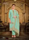 Belliza Saanvi Vol 2 Viscose Embroidered Dress Material Collection